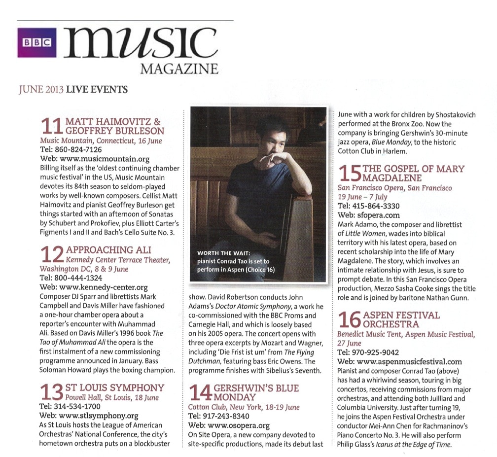 BBC Music Magazine- Blue Monday listing-June 2013 copy
