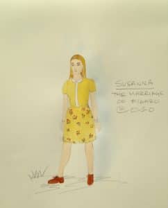 Costume rendering for Susanna by Haley Lieberman.