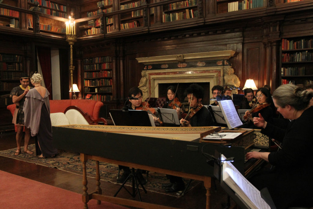 Jennifer Peterson conducts Handel’s Agrippina Photo by Tina Fineberg