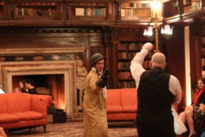 Performers at the Fabbri Mansion during the Turn of the Screw