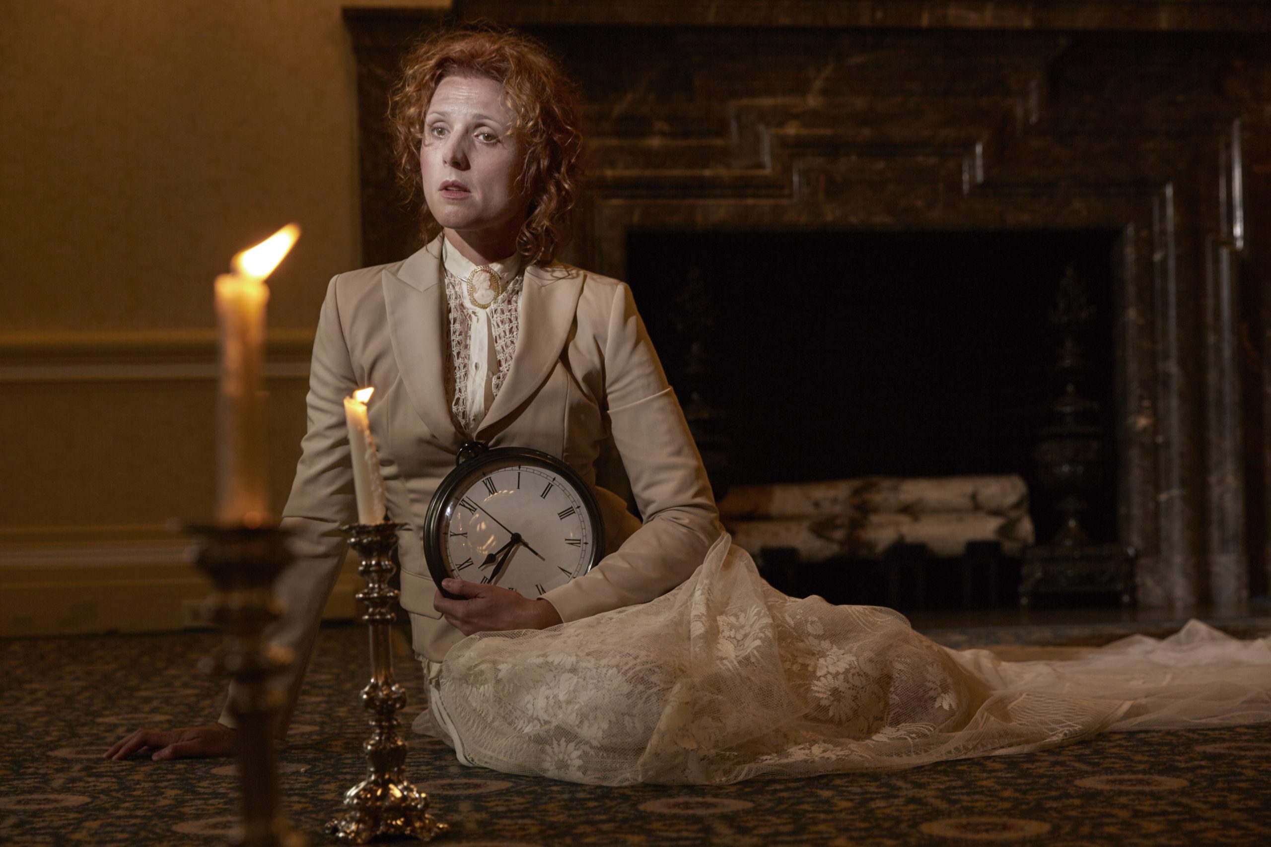 havishamwithclockbydavidwhite On Site Opera